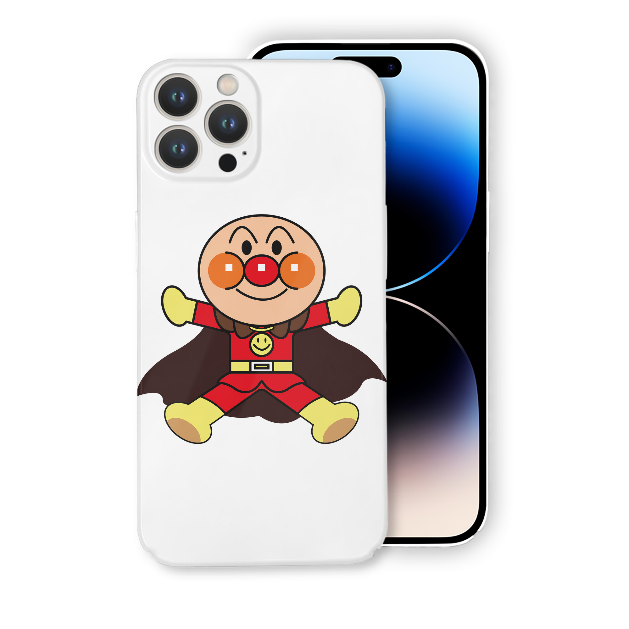 （画像用） アンパンマン Anpanman 【iPhone 14シリーズ対応】ハードケース